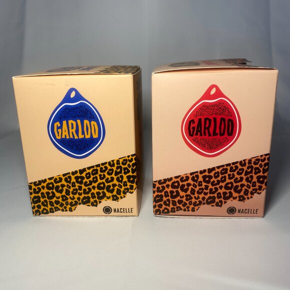 The Great Garloo Nacelle Original Green & Blue Variant 2-Set New Torn Box - Picture 2 of 7